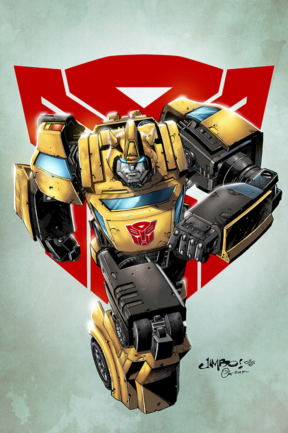 Prime Bumblebee by Dan-the-artguy on DeviantArt