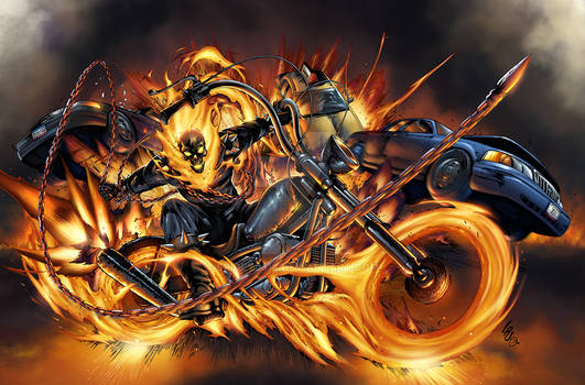 Ghost Rider Vengeance