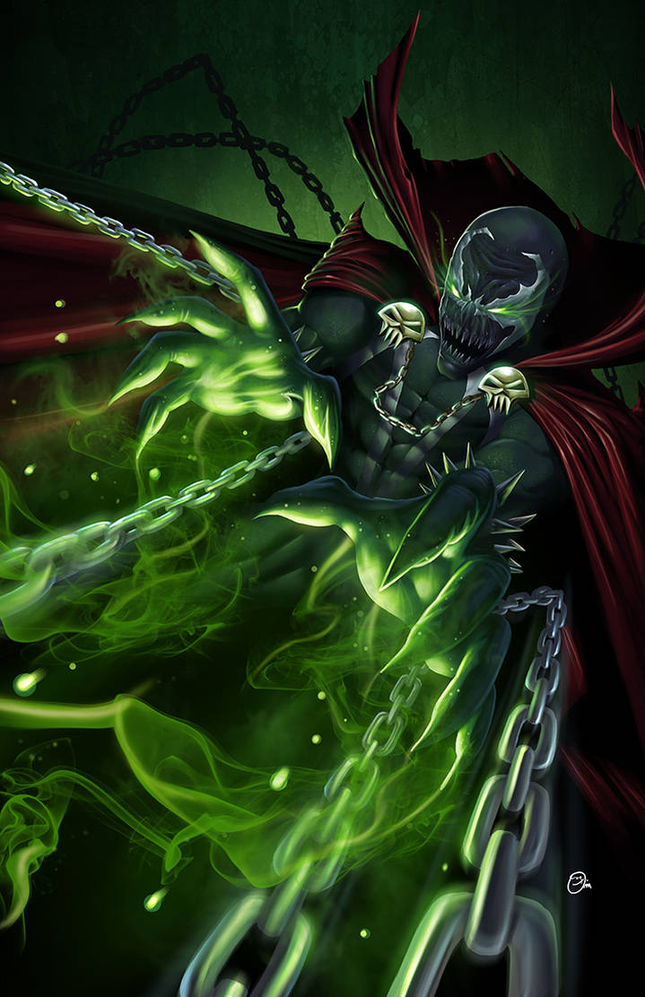 Spawn by spidey0318 on DeviantArt