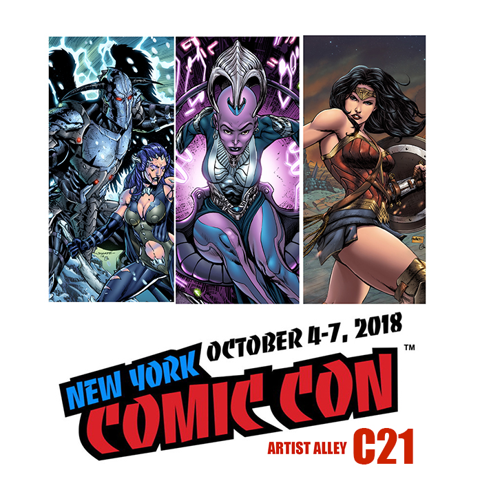 NYCC '18 by spidey0318