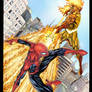 Spider-Man vs Firelord colors