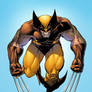Arthur Adams Wolverine Poster colors