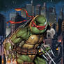 IDW's TMNT #102 exclusive cover
