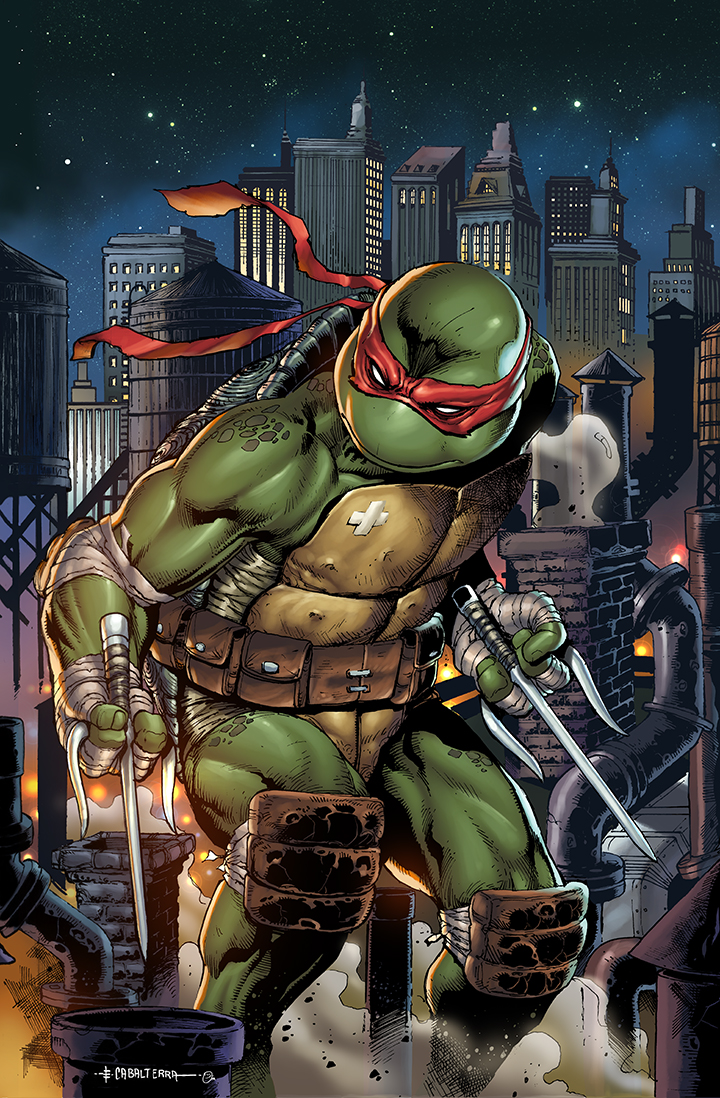 IDW's TMNT 102 exclusive cover by spidey0318 on DeviantArt
