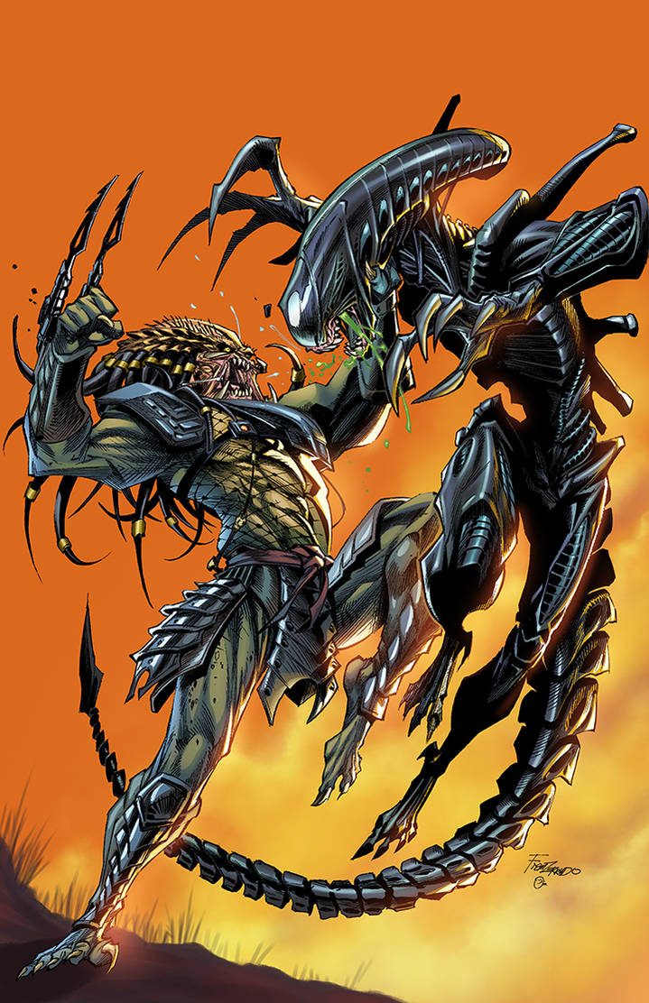 ALIEN VS PREDATOR UNIVERSE COLLECTION by the3n on DeviantArt