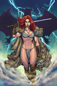 Red Sonja : Age of Chaos #6