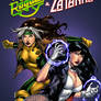 Rogue  and Zatanna colors