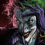 Joker jim lee colors