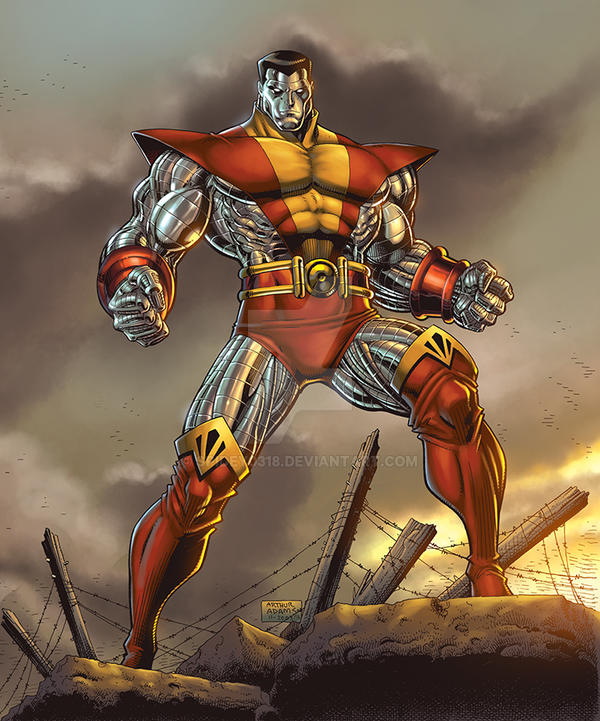 Colossus by spidey0318 on DeviantArt