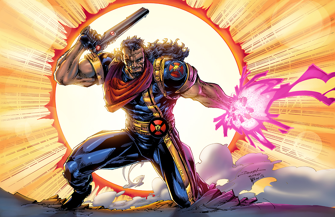 X-Men's Bishop by spidey0318 on DeviantArt