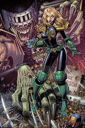 Judge Anderson vs. Judge Death - colors