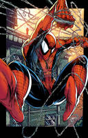 The Amazing Spider-Man colored version