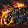 Ghost Rider Commish Color