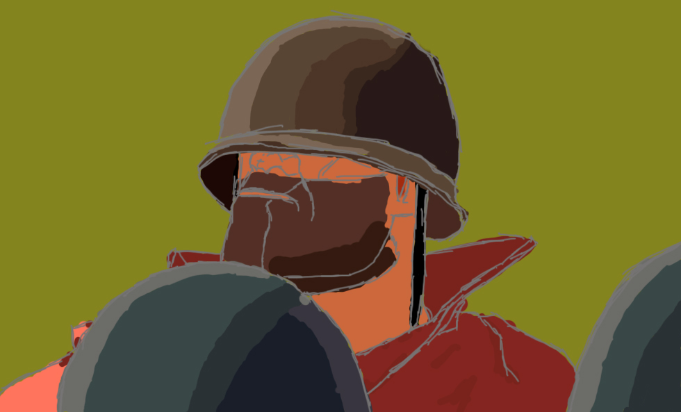 Soldier TF2