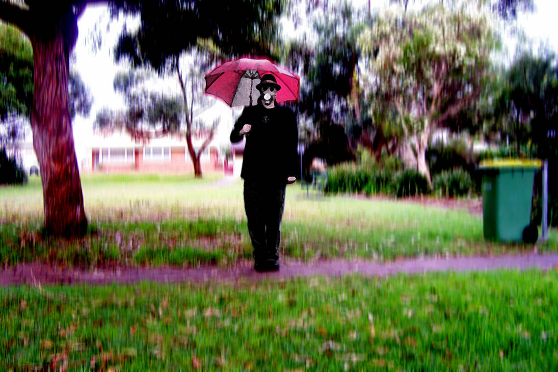 Umbrella Man