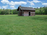 Stock image....Cabin, Chickamauga Battlefield