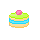 Pixel Cake