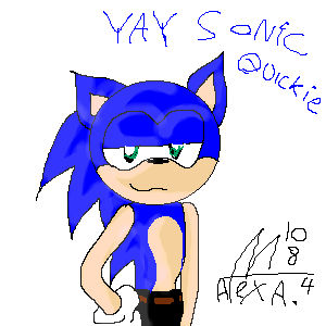 Sonic weird by AxelArten on DeviantArt