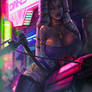 Biker Togruta commission