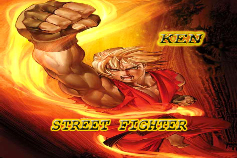 Street Fighter Ken Wallpaper By Chey11senior On Deviantart Street Fighter Ken Wallpaper By Chey11senior On Deviantart