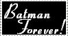 Batman stamp