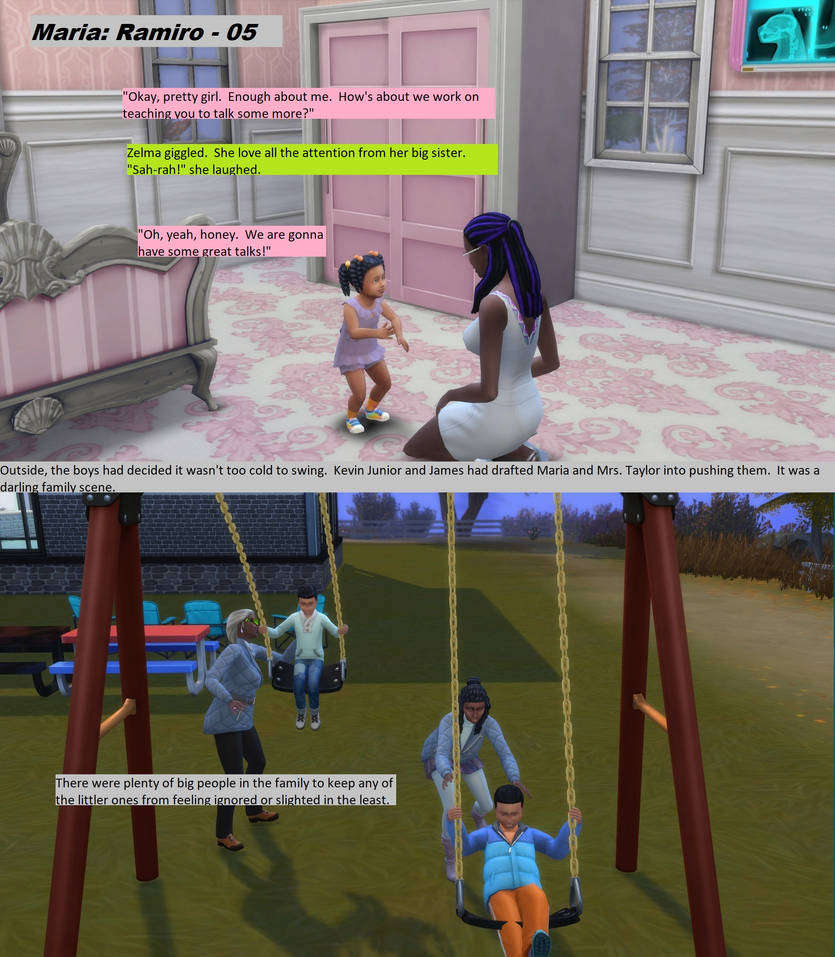 Maria: Ramiro 05 by typewriter17 on DeviantArt