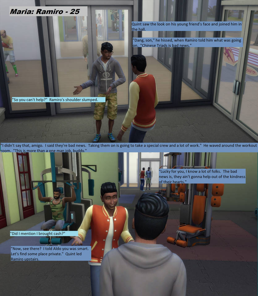 Maria: Ramiro 25 by typewriter17 on DeviantArt