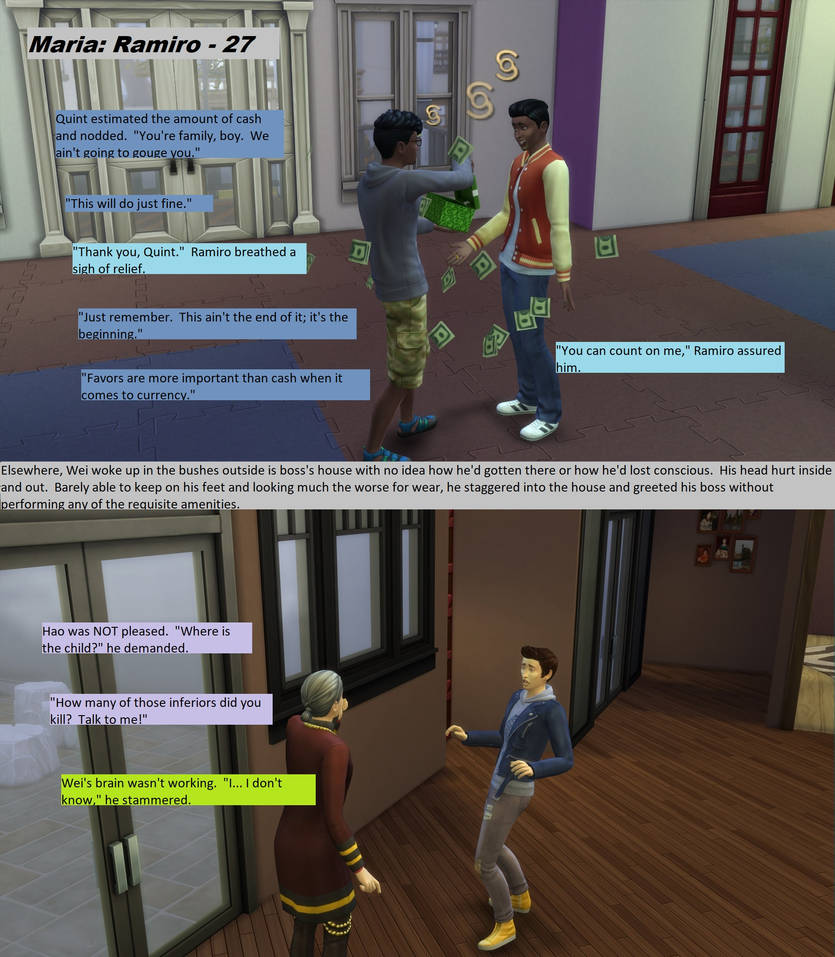 Maria: Ramiro 27 by typewriter17 on DeviantArt