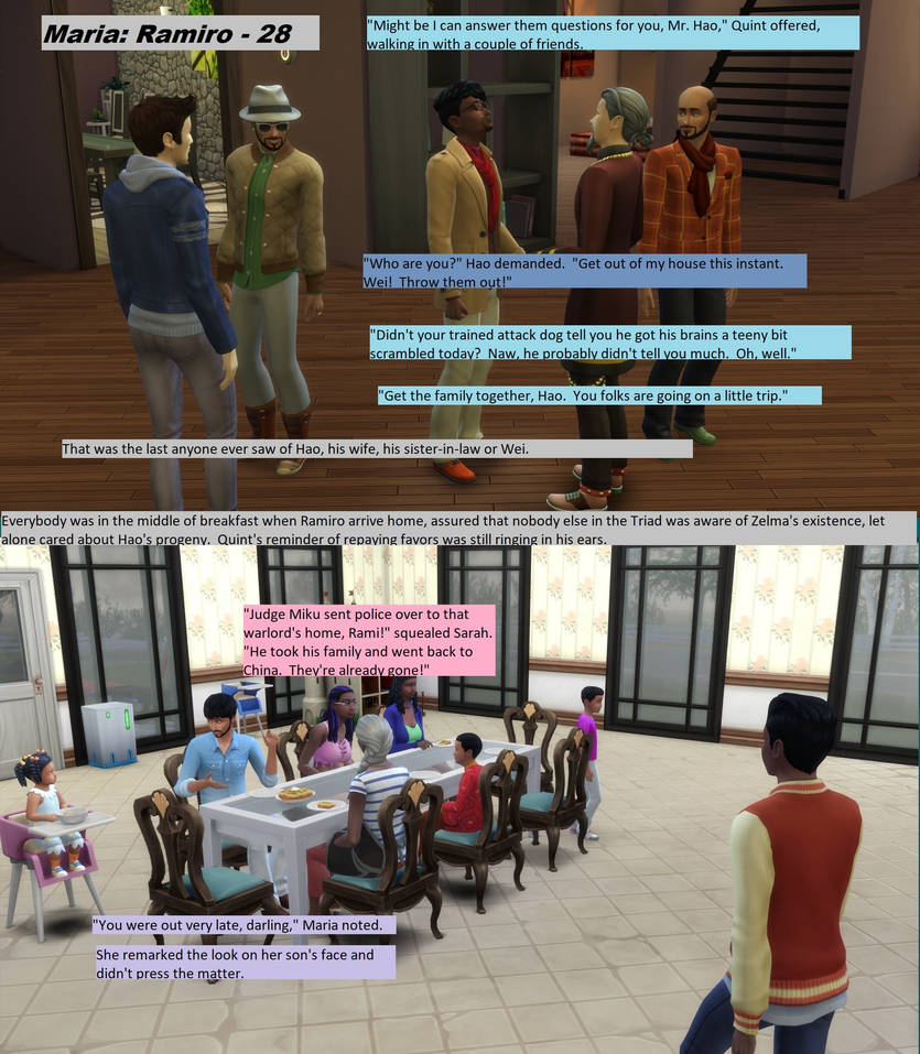 Maria: Ramiro 28 by typewriter17 on DeviantArt