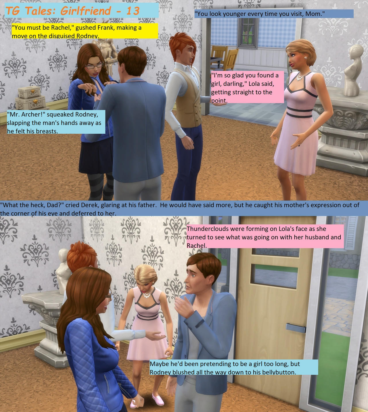 TG Tales: Girlfriend 13 by typewriter17 on DeviantArt