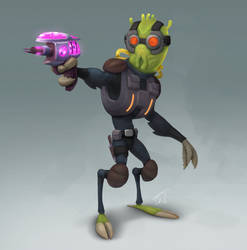 Krombopulos Michael by Corey-Smith