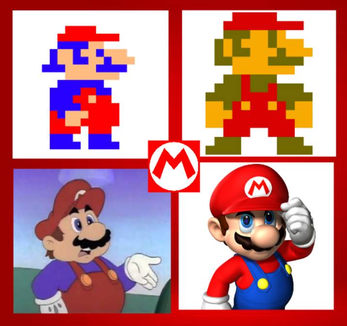 MARIO COLLAGE by signor87 on DeviantArt