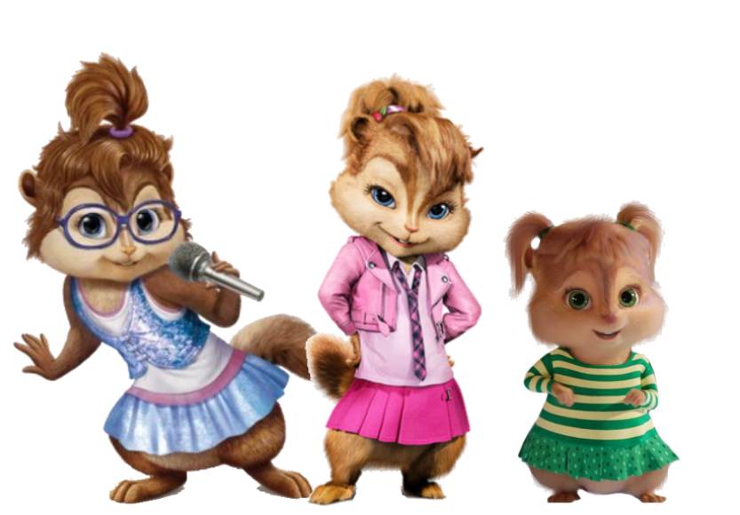 Chipettes Let's Go The Chipettes 2008 by signor87 on DeviantArt
