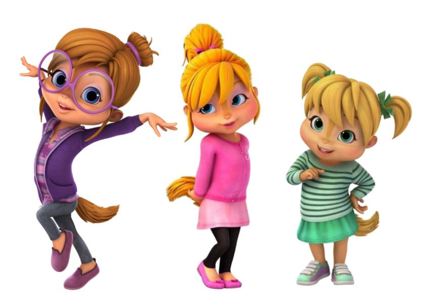 Chipettes Background The Chipettes 2015 by signor87 on DeviantArt
