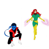 Nightcrawler And Jean