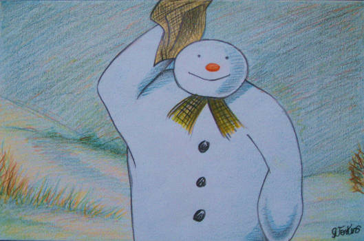 Goodbye from the Snowman