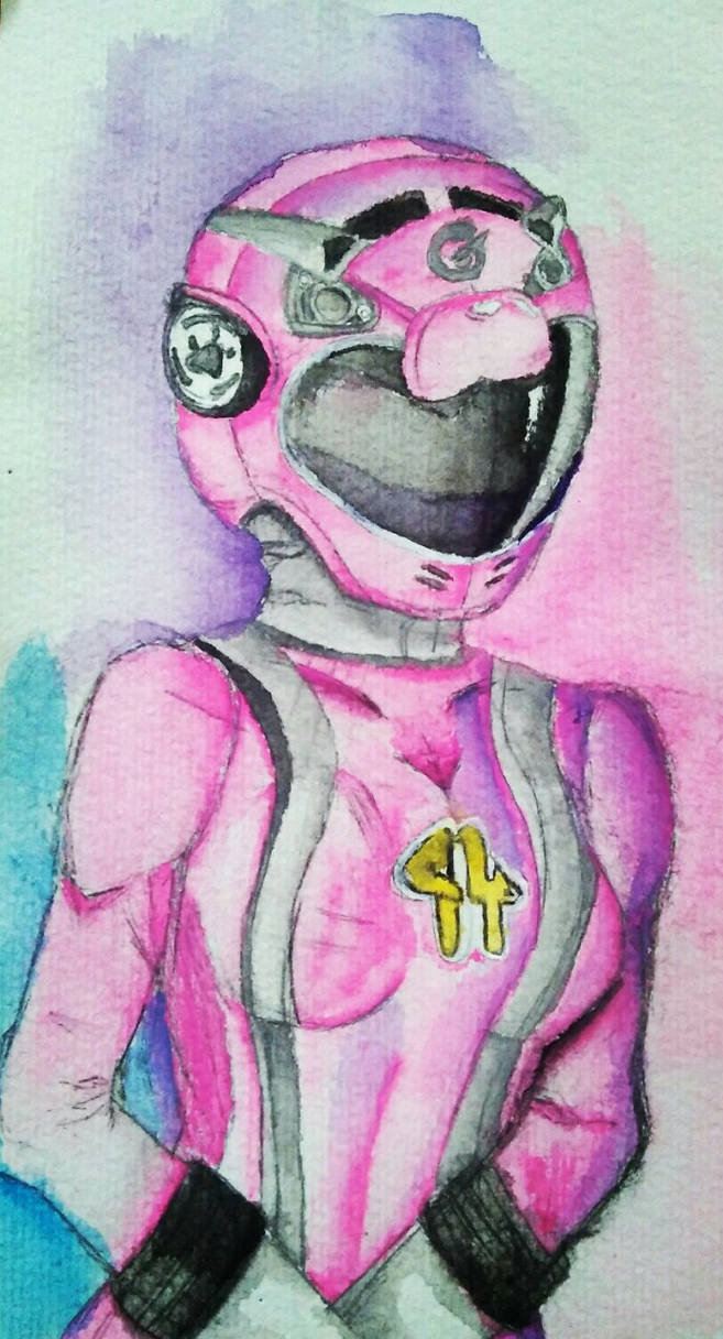 RPM Pink Ranger (Go-onger Pink) by EXToyMaker on DeviantArt