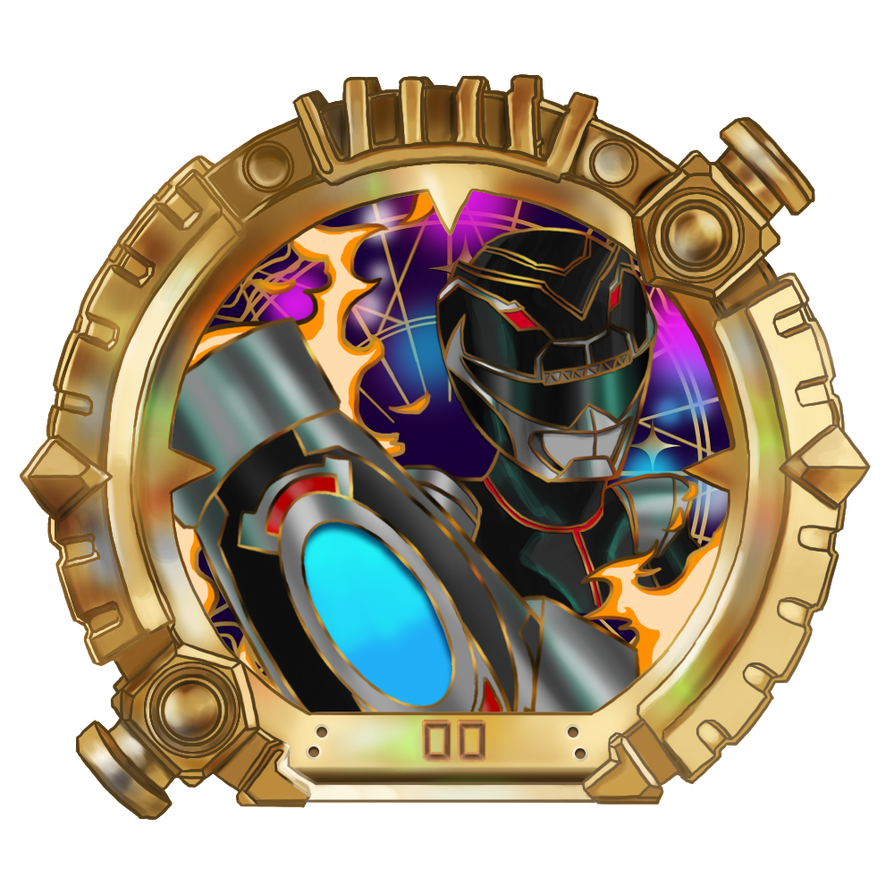 Hyper Force Black Ranger Ring by EXToyMaker on DeviantArt