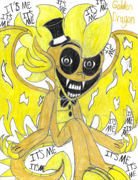 FNAF x MLP Golden Dragon
