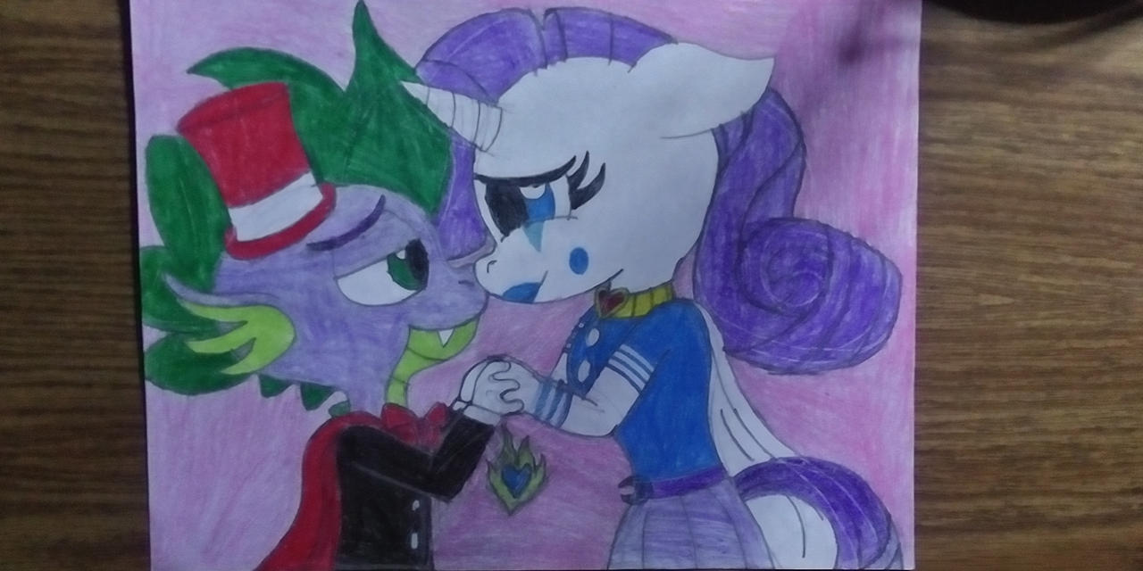 Happy Late Valentine's day FNAF X Sparity