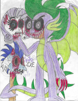 Spike.EXE:The End of Equestria (Old Design)