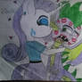 Sparity embarrassed kisses