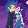 Gala kiss
