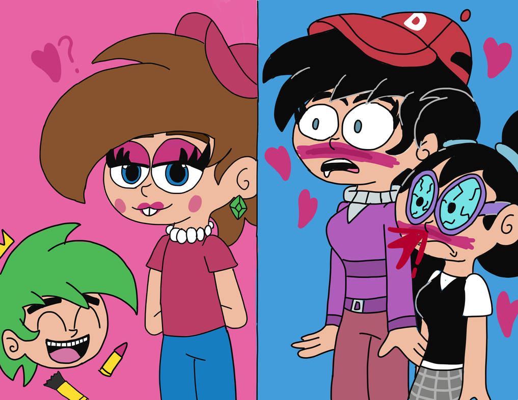 Timmy X Ruby Timmy be lookin cute and pretty by GFred1983 on DeviantArt