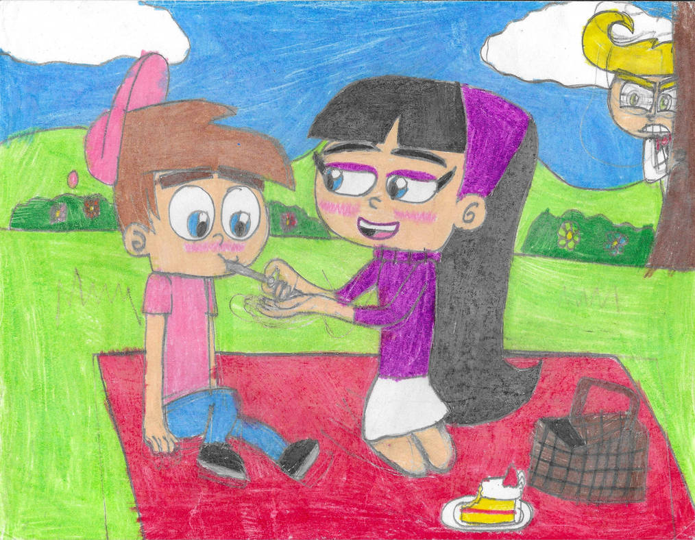 Timmy X Ruby Timmy x Trixie Picnic (2018) by GFred1983 on DeviantArt