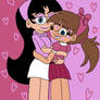 Trixie Tang x Timantha Turner (Happy Pride Month)