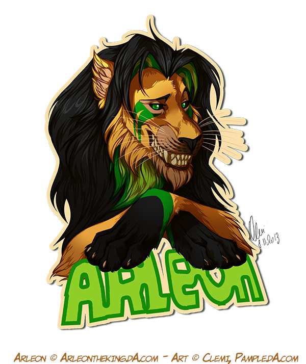 Badge Arleon