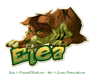 Badge Elea