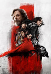 Star Wars The Last Jedi (IMAX Poster text removed)