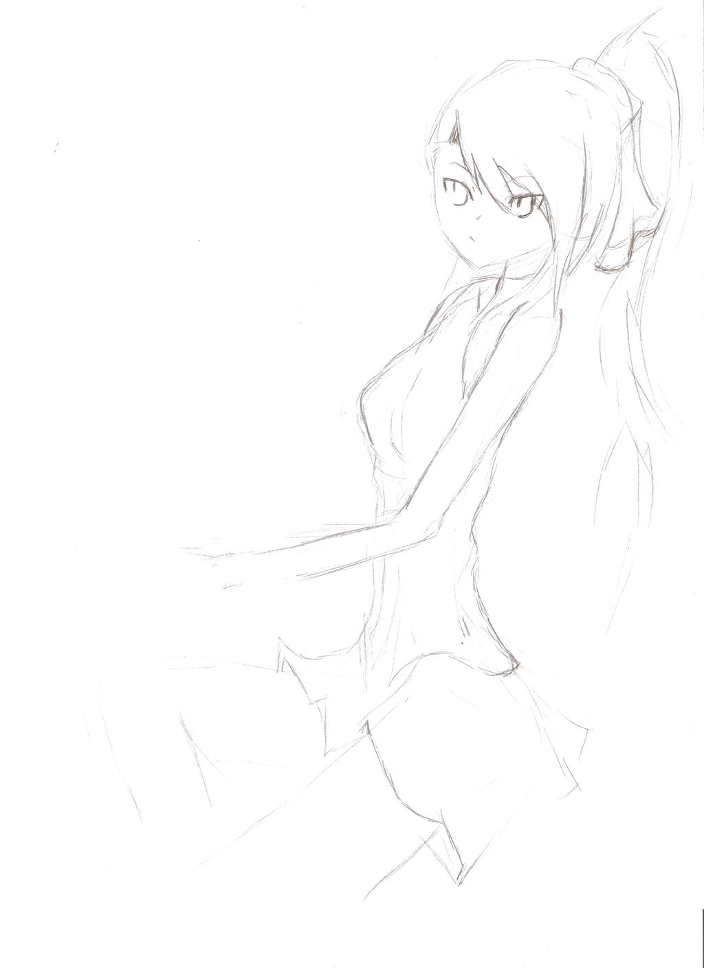 Elesis PK doodle -rough-